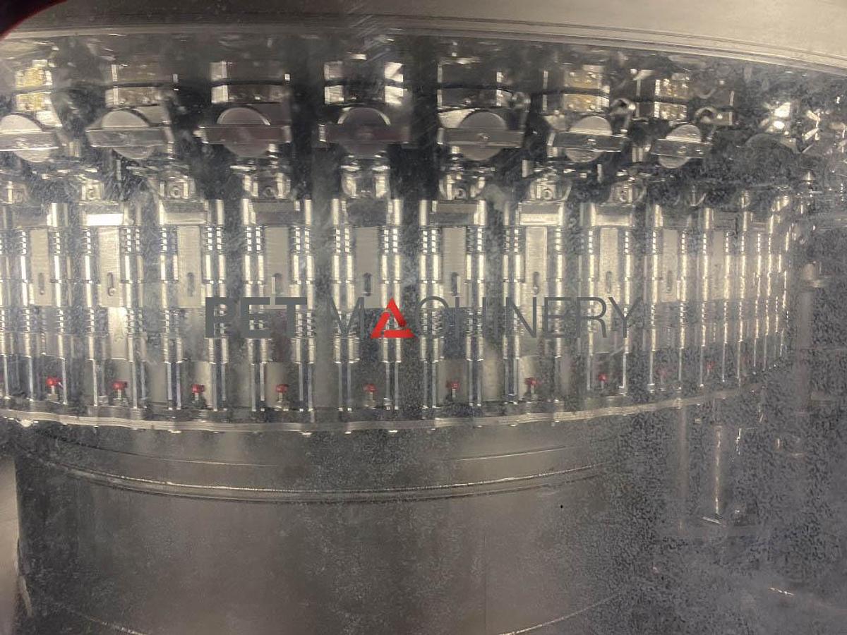 Used 2010 SMI / Sacmi Combi Carbonated Soft Drinks Blow/Fill/Cap system