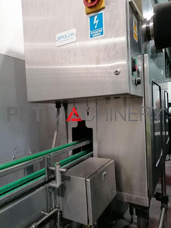 Used Beer Bottling Line In Non-returnable Glass Bottles