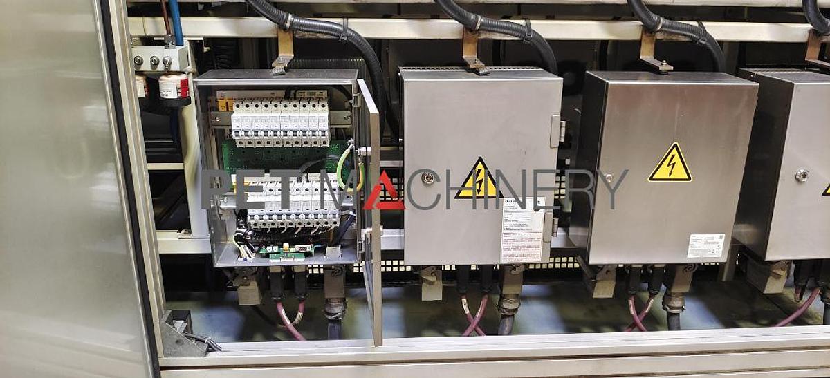 Used 2007 Sidel SBO 16 Universal PET Stretch Blow Moulding machine