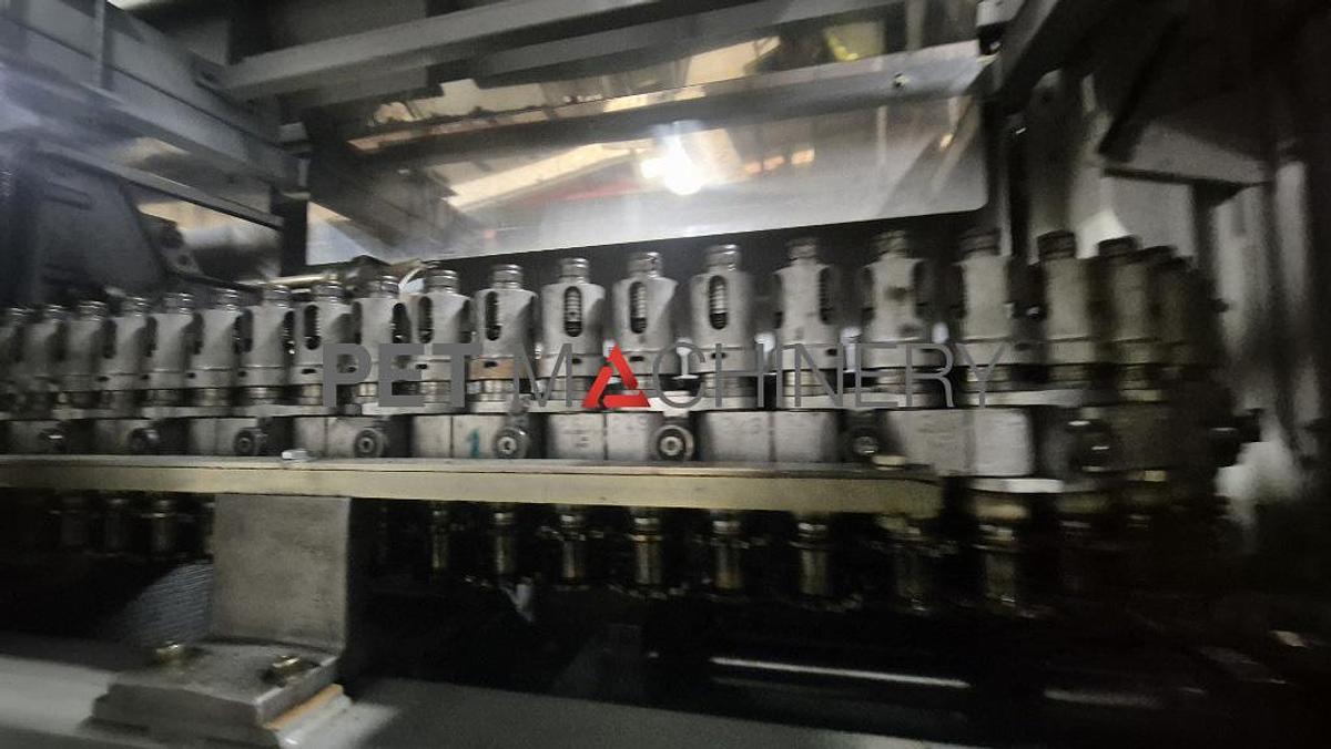 Used 2002 Sidel SBO 20 series 2 PET Stretch Blow Moulding machines