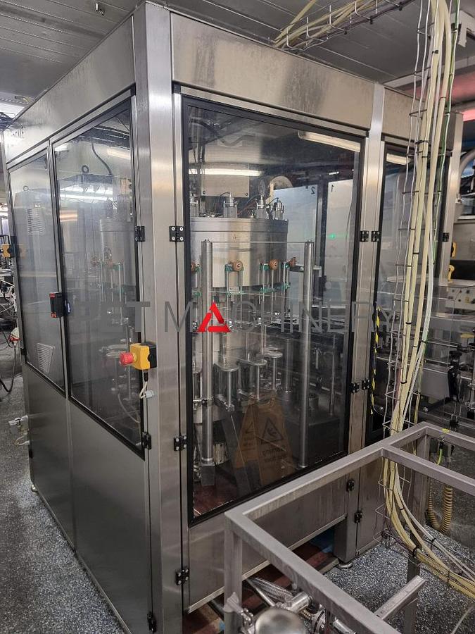 Used Kosme KSB 4R based Carbonated Soft Drinks Bottling Line