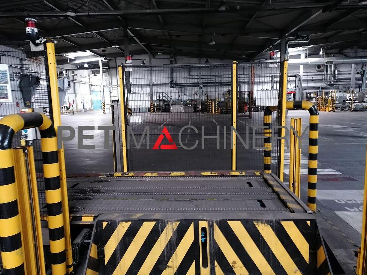 Used Beer Bottling Line In Non-returnable Glass Bottles