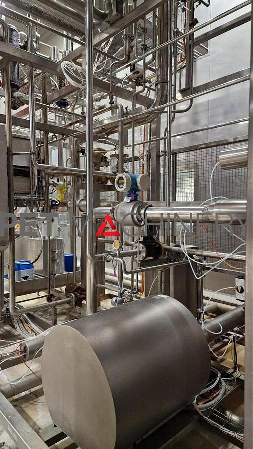 Used 2006 - 2025 Aseptic PET Bottling line for Iced Tea and Flavoured Drinks