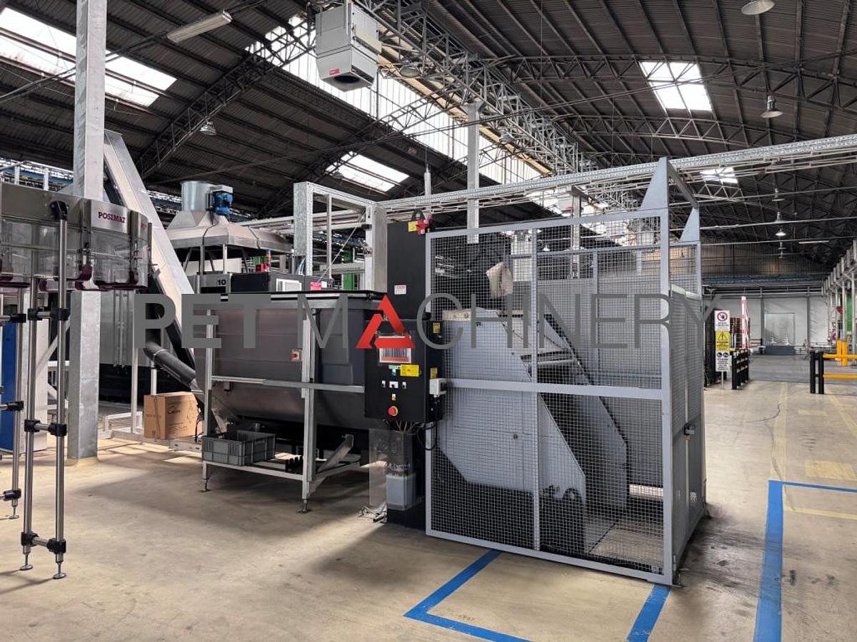 Used 2013 Sidel SBO 10 Universal2 PET Stretch Blow Moulding machine