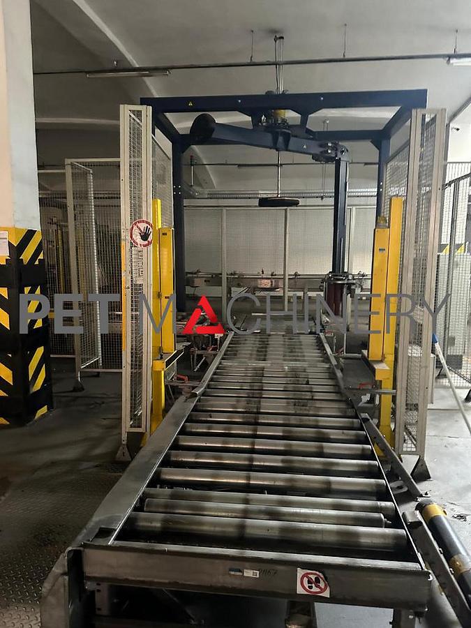 Used 2012 Krones PET Bottling Line for Flat and Carbonated Mineral Water