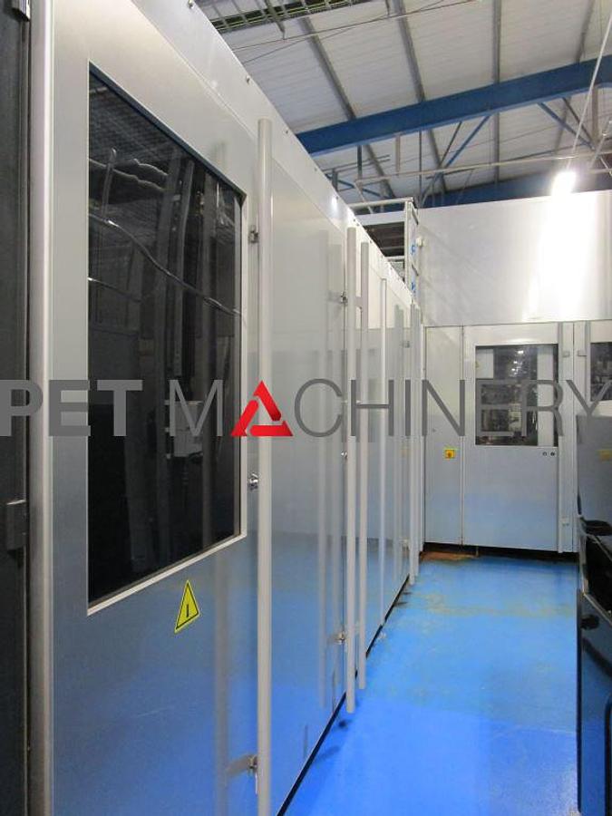 Used 2008 Sidel SBO 20 Universal / 2017 Europa WM Combi Filler/Capper