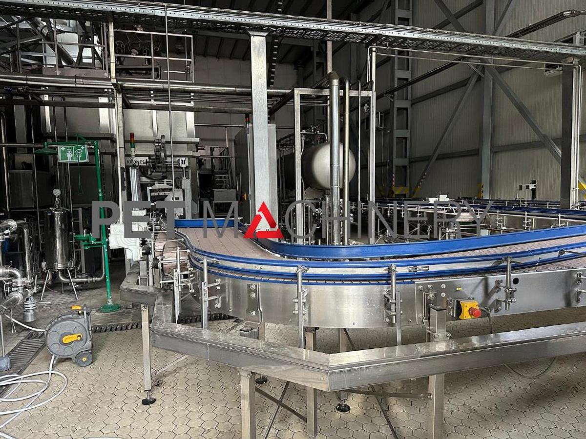 Used 2012 Krones PET Bottling Line for Flat and Carbonated Mineral Water