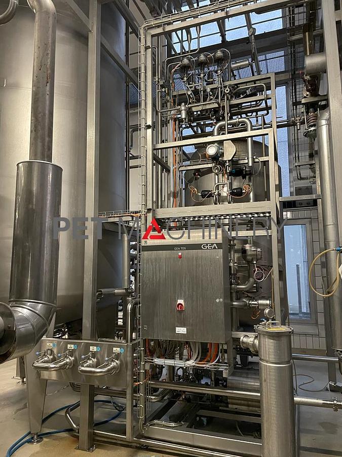 Used 2010 Krones Ultra Clean PET Bottling line for CSD, Cider, Water