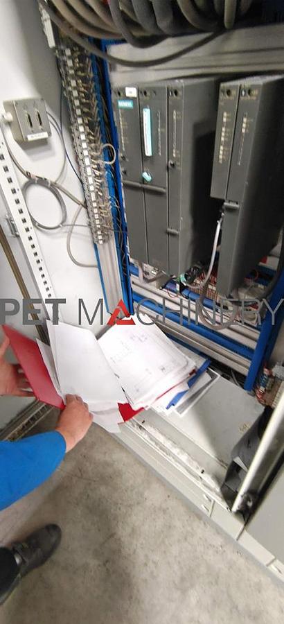 Used 2002 Sidel SBO 20 series 2 PET Stretch Blow Moulding machine