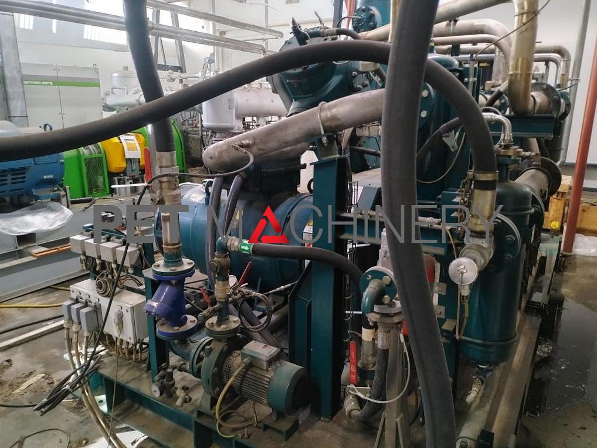 Used 2012 SIAD Tempo2 1850 High Pressure Compressor