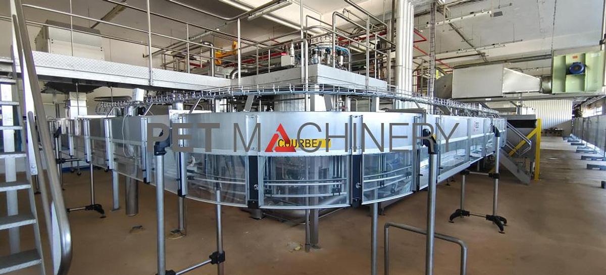 Used 2002 Sidel SBO 20 series 2 PET Stretch Blow Moulding machine