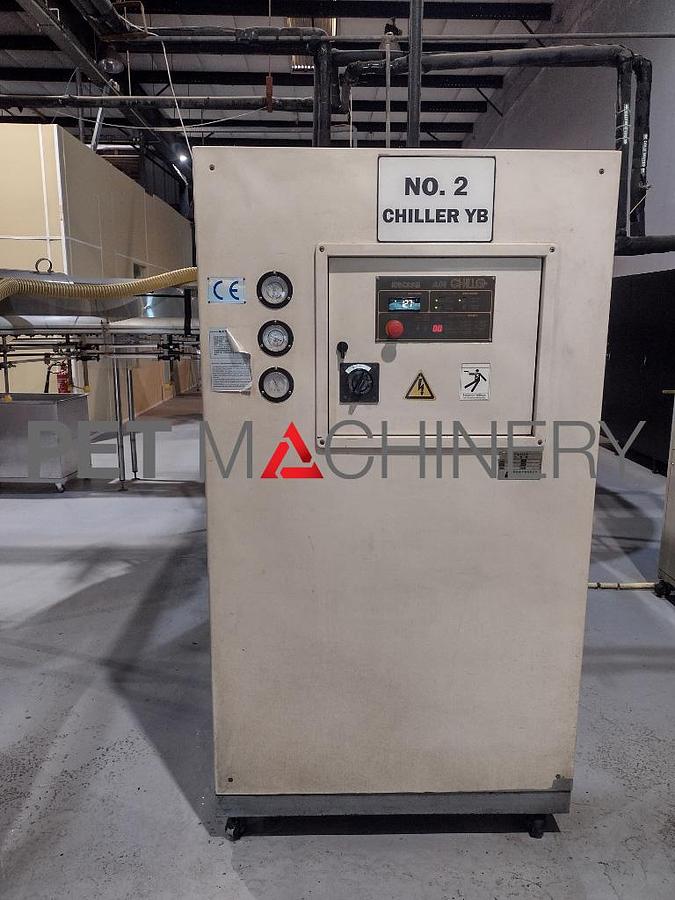 Used 2014 Atlas Copco P90-50 oil-free 40bar Compressor system