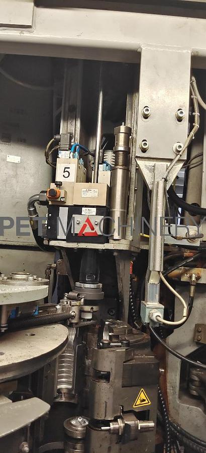 Used 2000 Sidel SBO 6 series 2 PET Stretch Blow Moulding machine