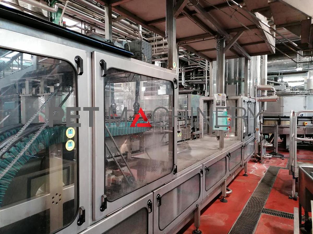 Used Beer Bottling Line In Non-returnable Glass Bottles