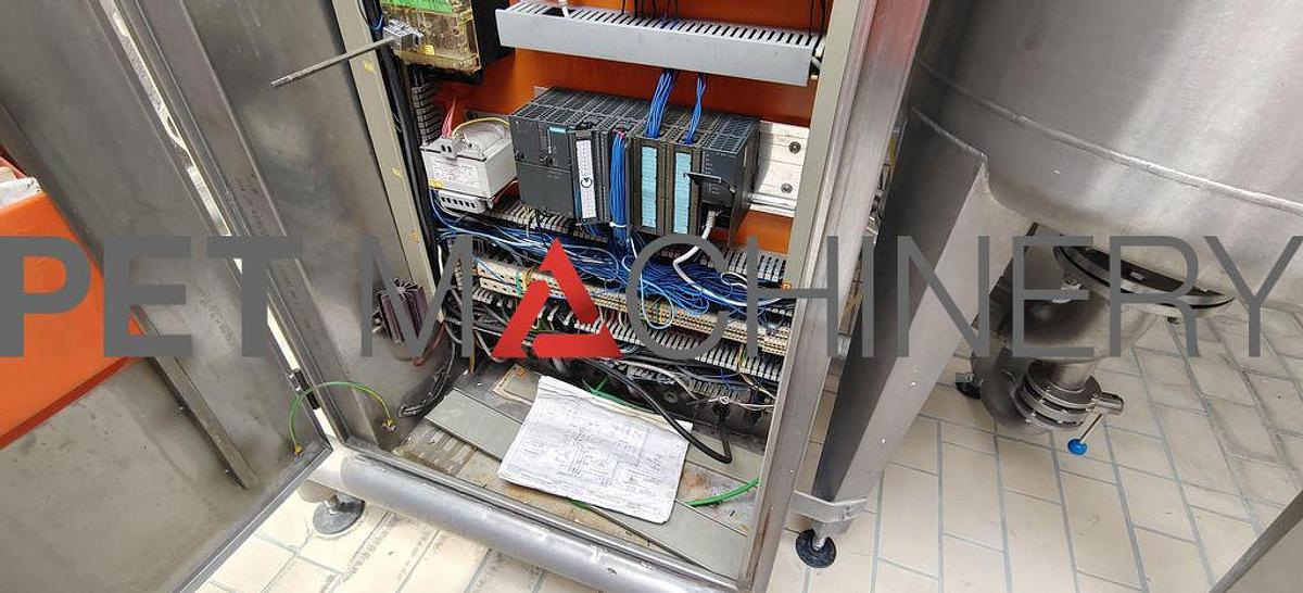 Usado Carbonatador KHS Process Technik CX 30 1992