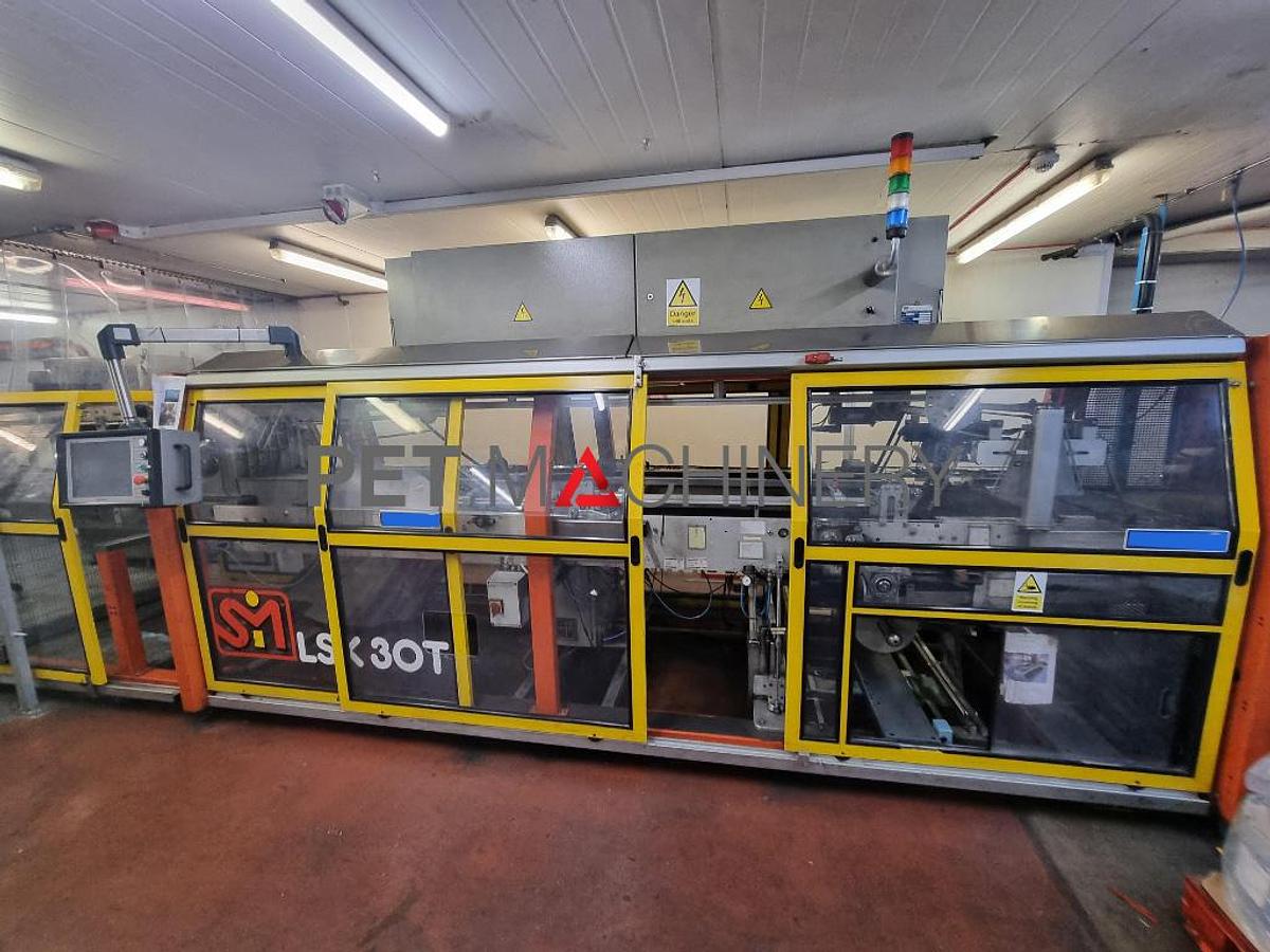 Used Kosme KSB 4R based Carbonated Soft Drinks Bottling Line