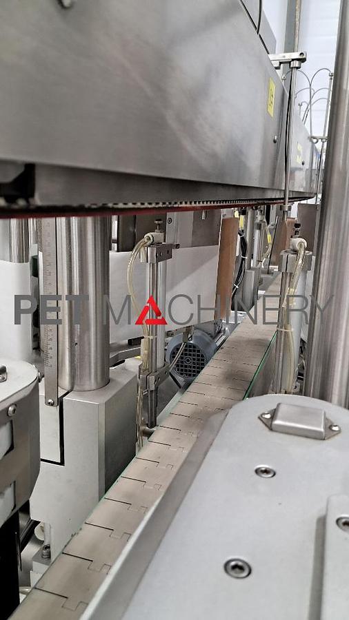 Used 2017 HDPE Bottling line for Liquid Detergents