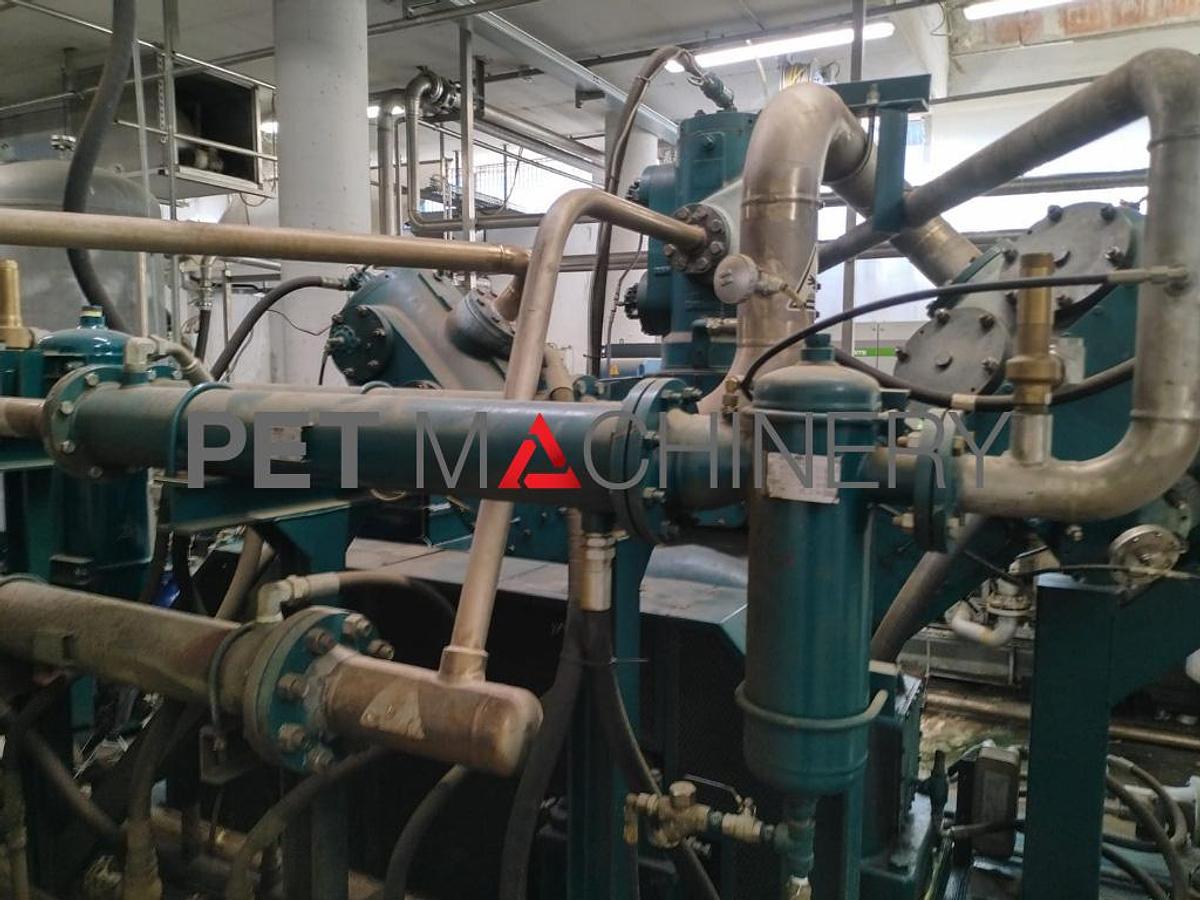 Used 2012 SIAD Tempo2 1850 High Pressure Compressor