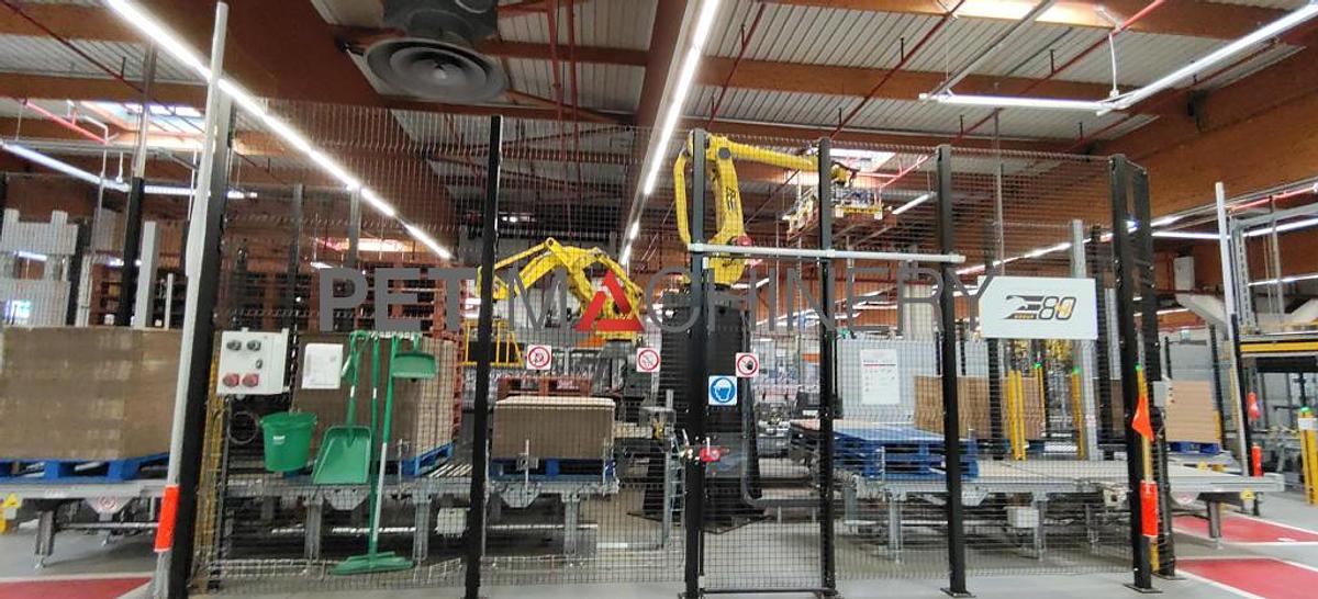Used 2022 Complete SMI Bottling Line for Still Mineral Water in 6.0L PET bottles