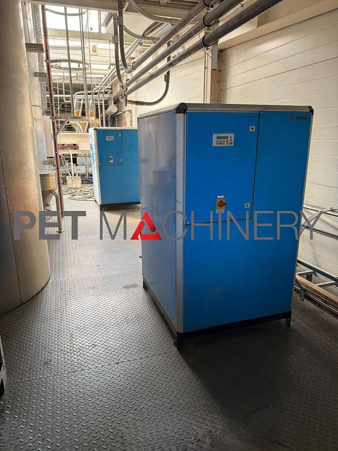 Used 2004 Engel MacPET 4550-320 PET Preform Injection Moulding machine