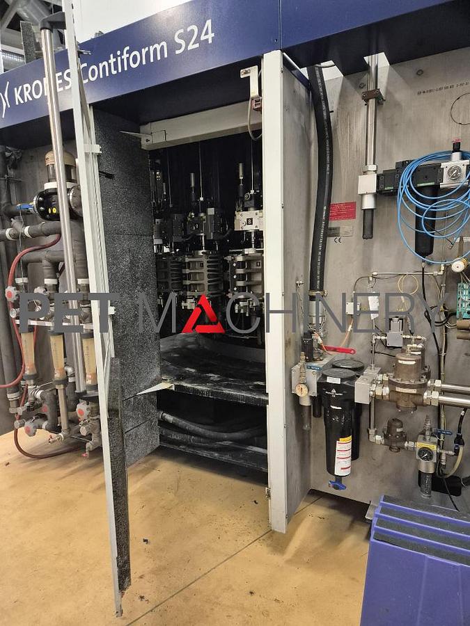 Used 2004 Krones Contiform S24