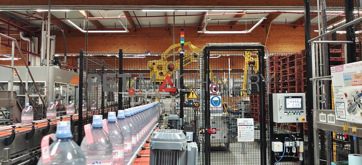 Used 2022 Complete SMI Bottling Line for Still Mineral Water in 6.0L PET bottles