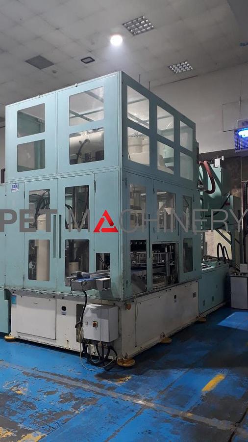 Used 2006 Aoki 500LL-75 PET Injection Stretch Blow Moulding machine