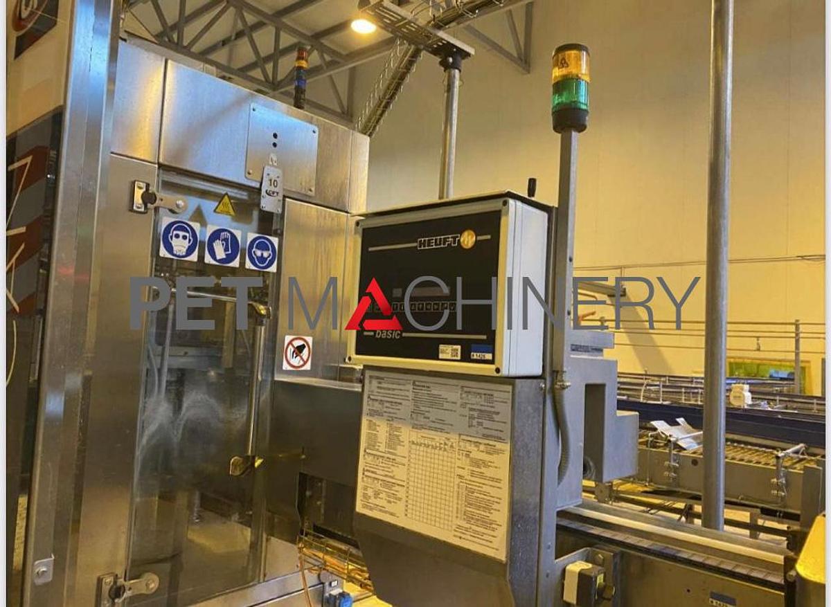 Used 2017 CFT Can Filling Line for Carbonated Water and Beverages