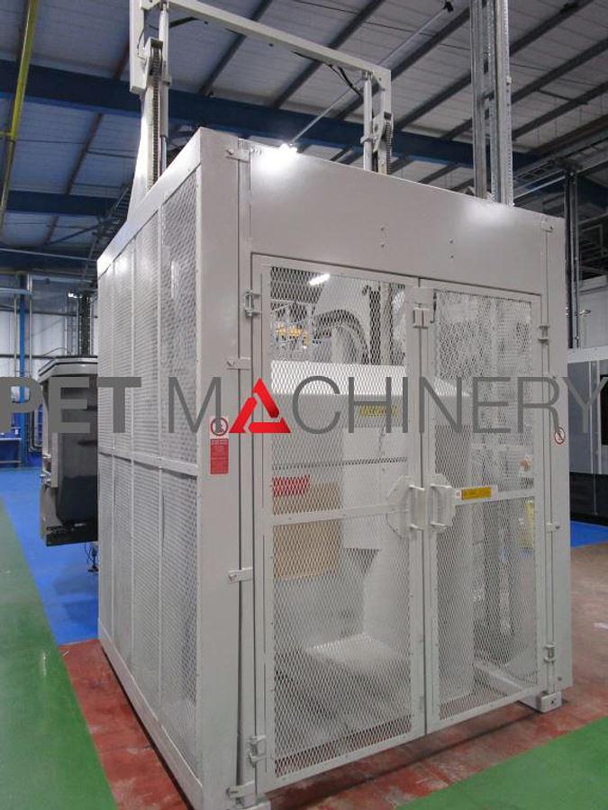 Used 2008 Sidel SBO 20 Universal / 2017 Europa WM Combi Filler/Capper