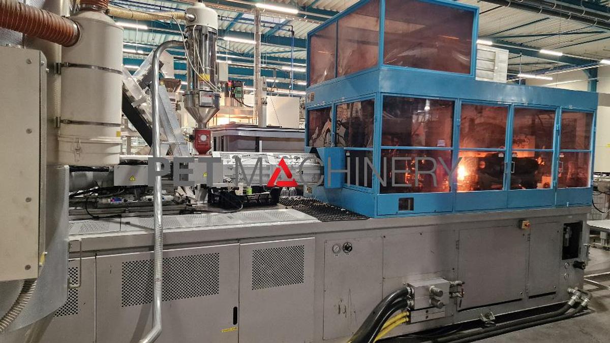 Usado 2004 Nissei ASB PF6-2B Máquina de soplado y estirado por inyección