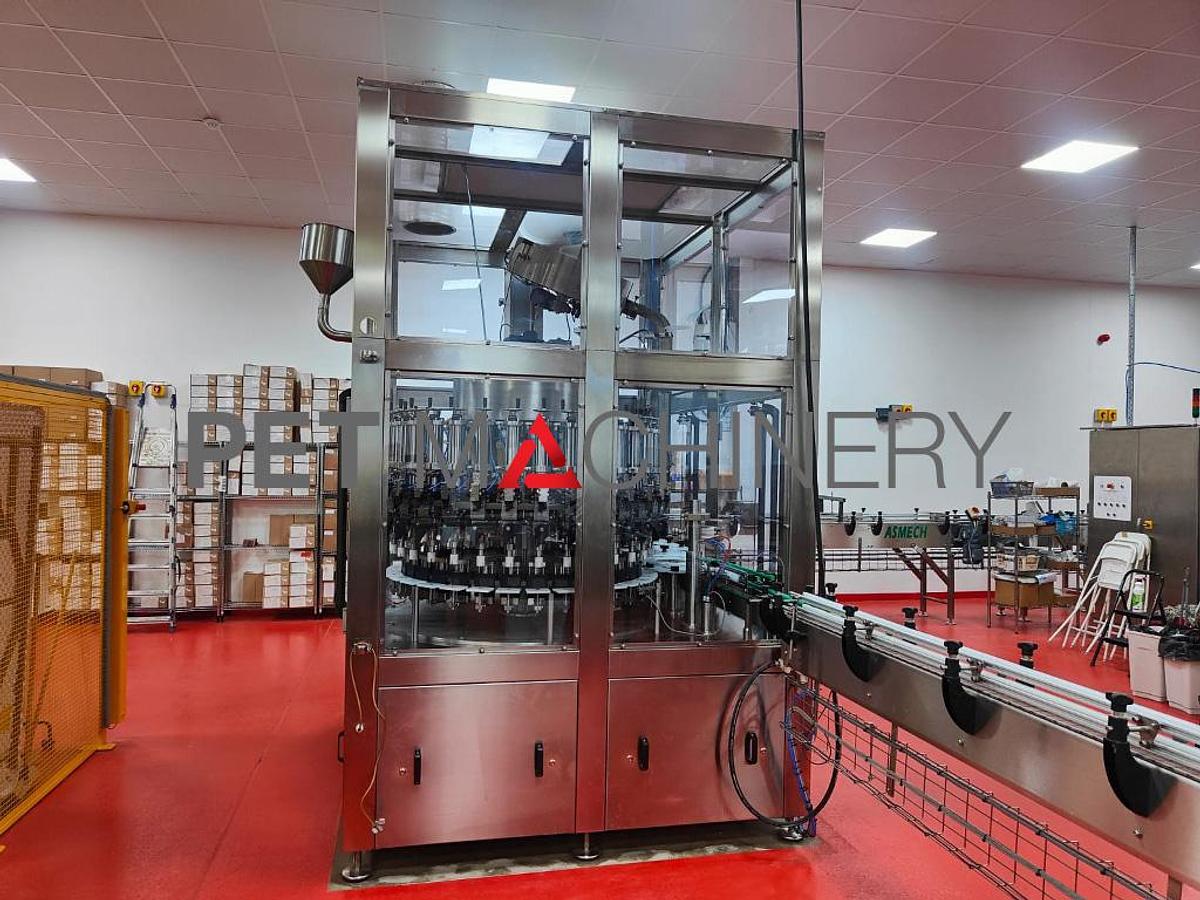 Used 2020 OMS RVOL.TVP 32-8 Filler/Capper Monobloc