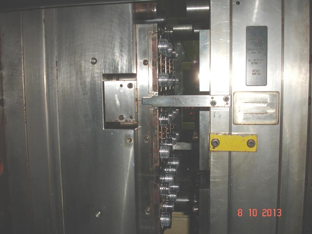 Usado 2003 Husky H90 PCO1810 Sistema de inyección de cierre