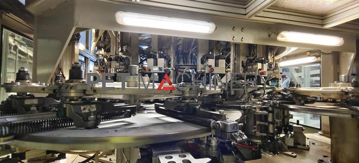 Used 2007 Sidel SBO 16 Universal PET Stretch Blow Moulding machine