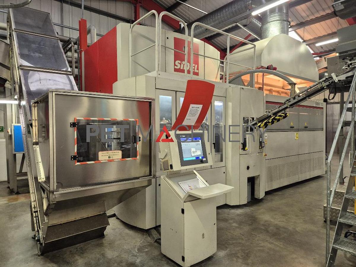 Used 2001 Sidel SBO 12 Series 2 PET Stretch Blow Moulding Line