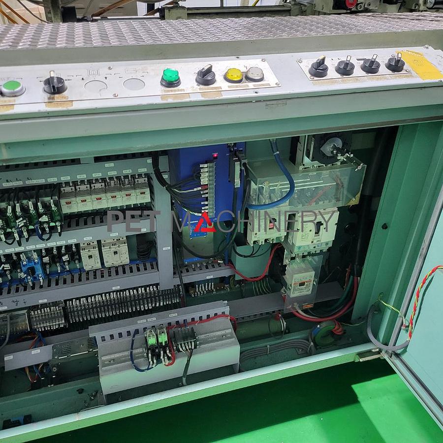 Used 2016 Aoki SBIII 250LL-50S Injection Stretch Blow Moulding machine