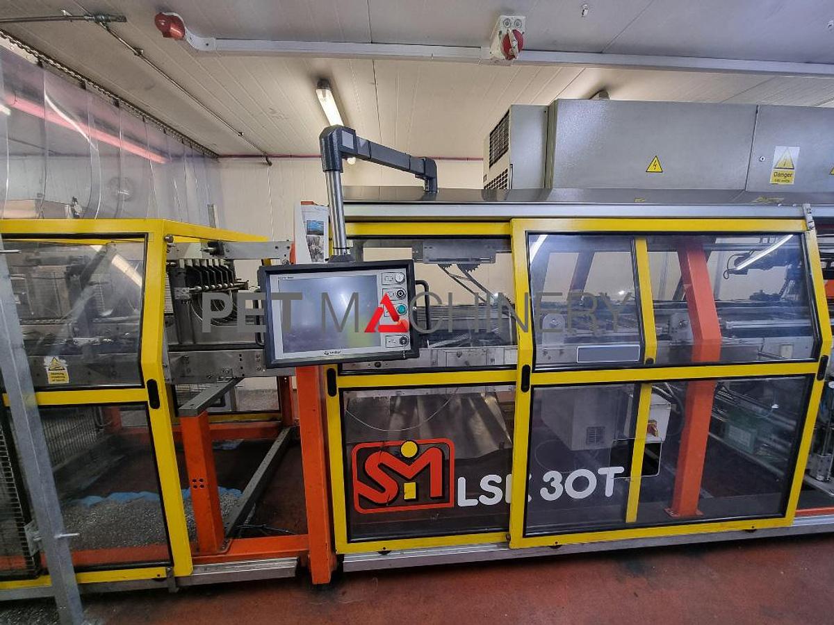 Used Kosme KSB 4R based Carbonated Soft Drinks Bottling Line