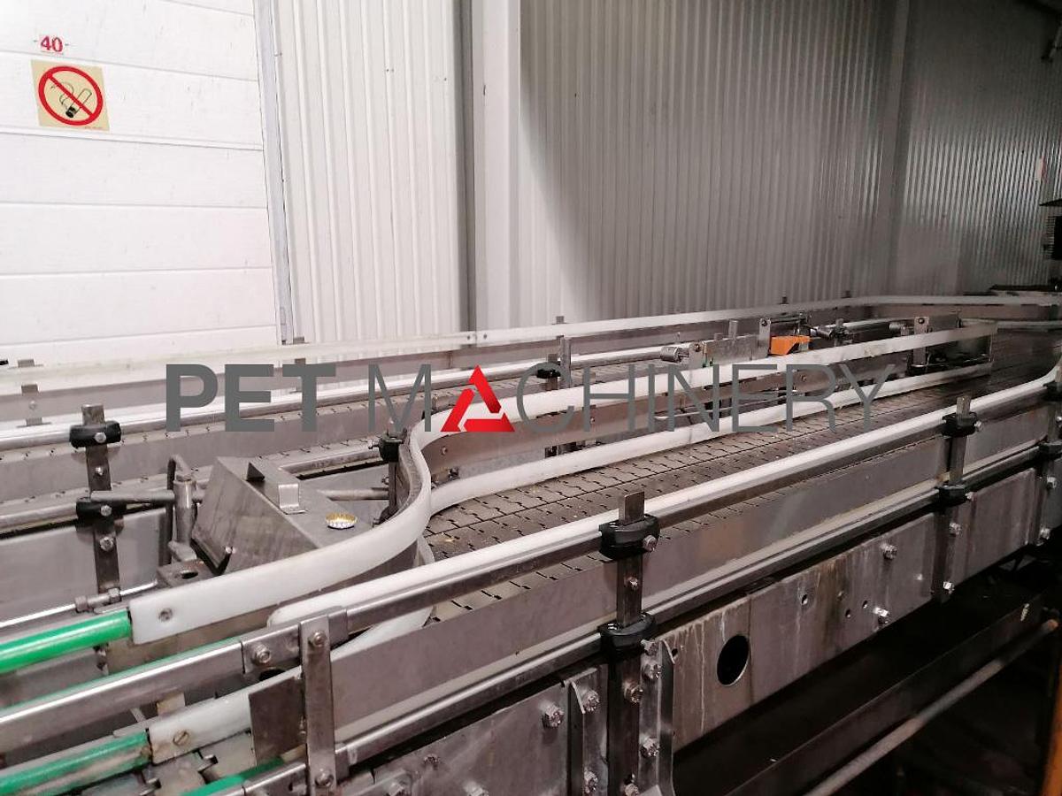 Used Beer Bottling Line In Non-returnable Glass Bottles