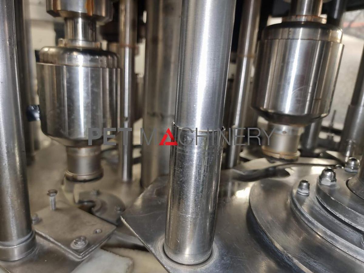 Used Kosme KSB 4R based Carbonated Soft Drinks Bottling Line