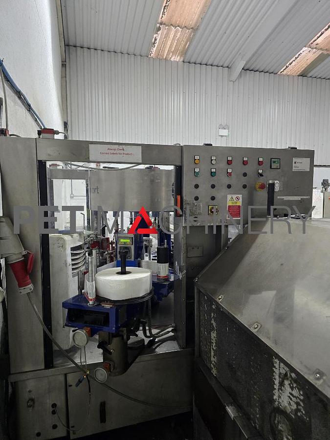 Usado 2004 Conpart Spa ARCO Etiquetadora Rollfed Wraparound