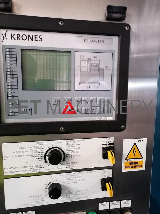 Usado Línea de embotellado de cerveza en botellas de vidrio no retornables