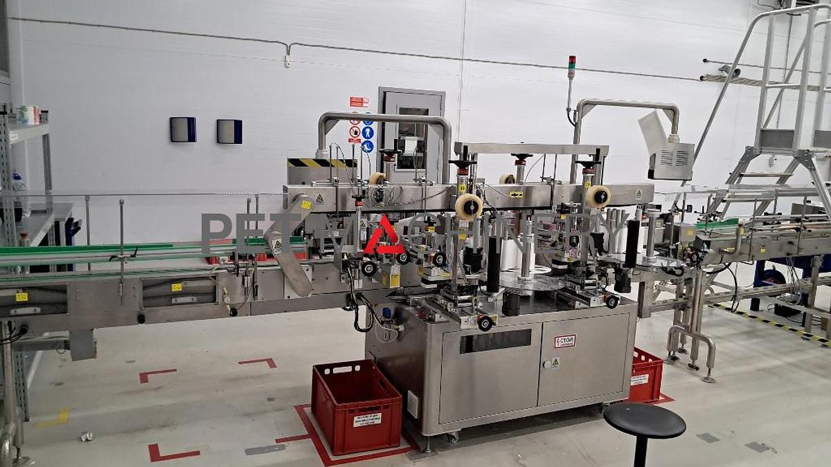 Usado 2017 Línea de embotellado de HDPE para detergentes líquidos