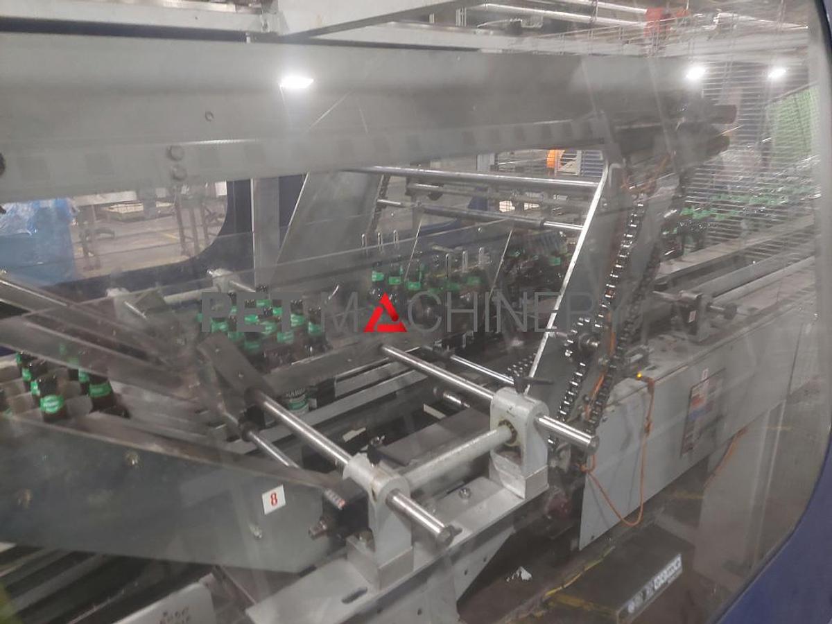 Used 2008 OCME Altair A60P Wrap-Around Packer