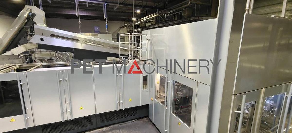 Used 2007 Sidel SBO 16 Universal PET Stretch Blow Moulding machine