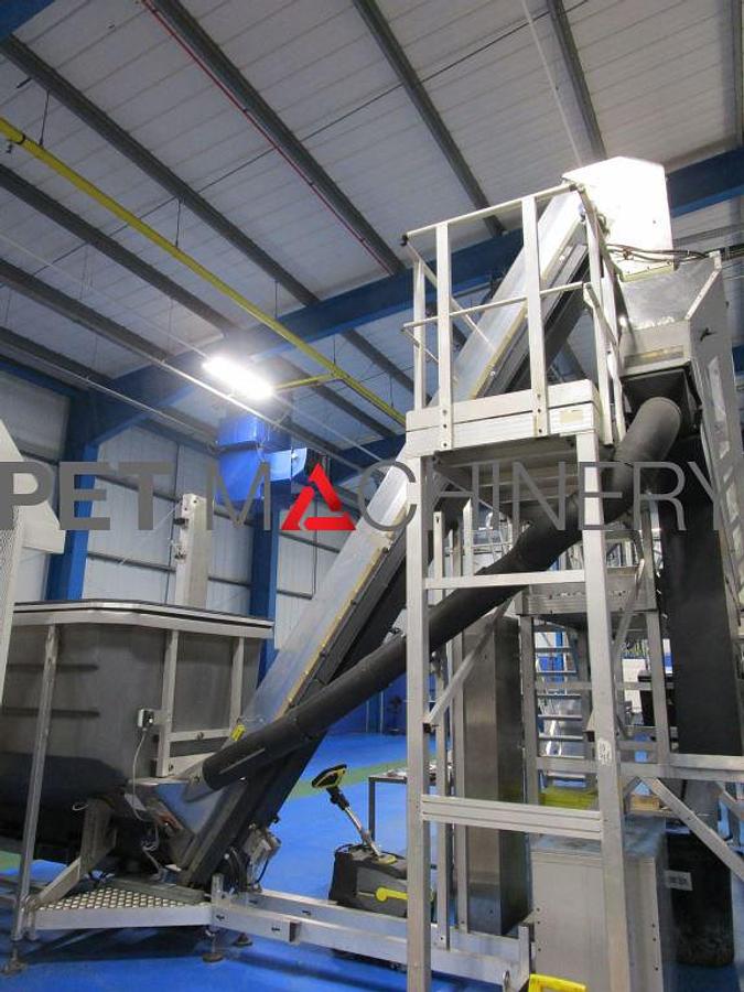 Used 2008 Sidel SBO 20 Universal / 2017 Europa WM Combi Filler/Capper
