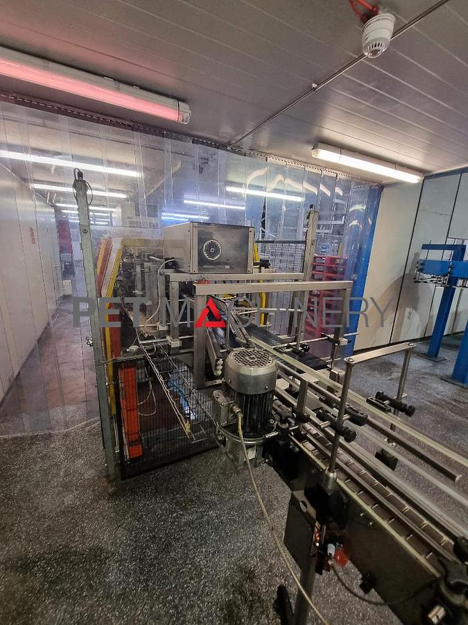 Used Kosme KSB 4R based Carbonated Soft Drinks Bottling Line