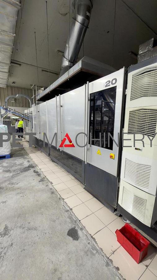 Used 2010 Sidel SBO 20 Universal