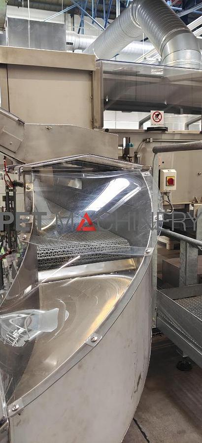 Used 2002 Sidel SBO 20 series 2 PET Stretch Blow Moulding machine