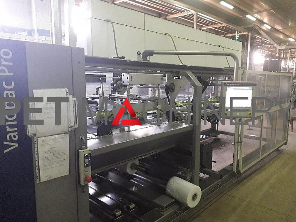 Used 2012 Krones Hot Fill Bottling Line for Juices, Ice Tea