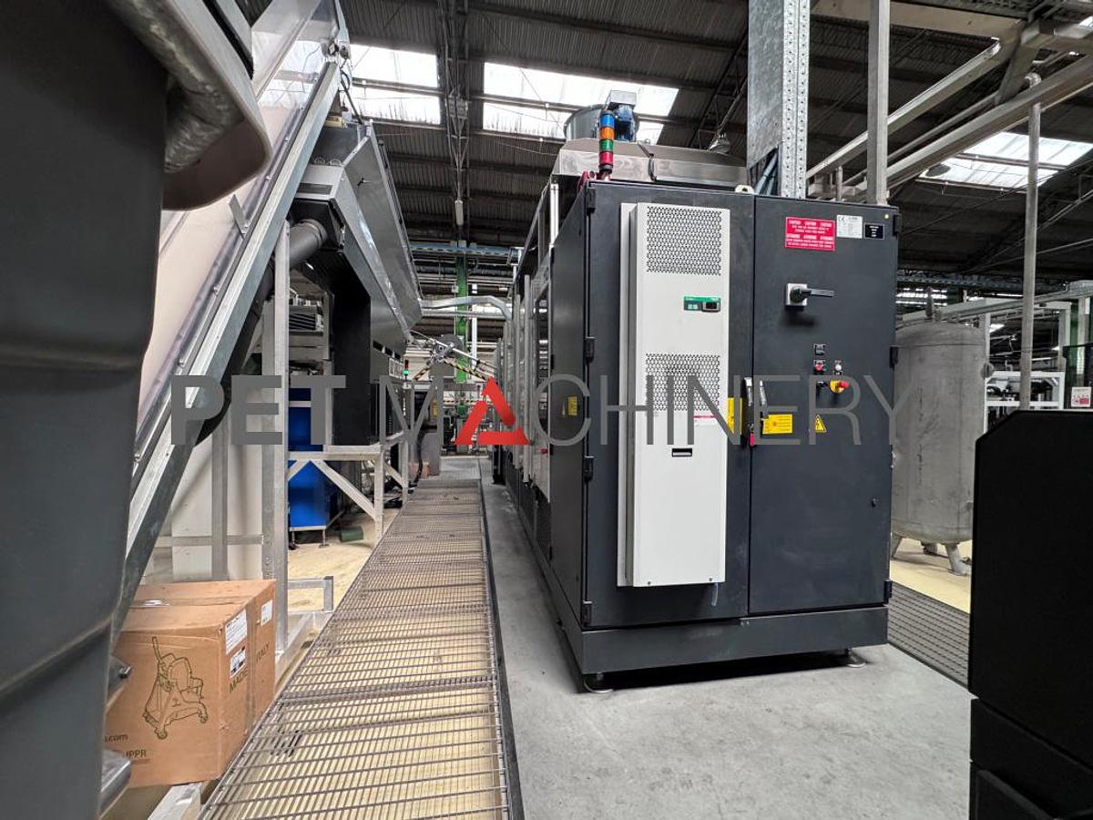 Used 2013 Sidel SBO 10 Universal2 PET Stretch Blow Moulding machine