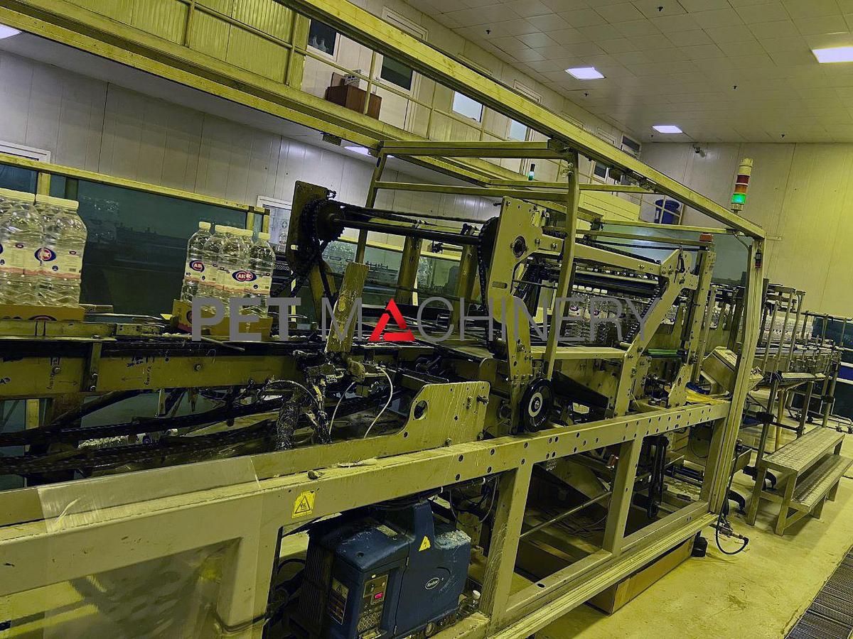 Usado Envasadora retráctil de bandejas DIMAC Blue Star T 2008